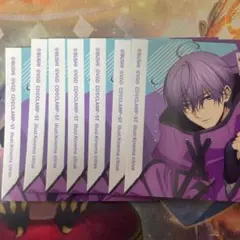 ヴァンガード 廻間 ミチル ステッカー 7枚