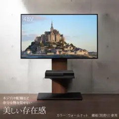 2026年最新】テレビ台 WALL 壁寄せテレビスタンド V2 ロータイプ 32 