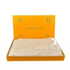 極美品 LOUIS VUITTON ルイヴィトン M76067 マフラー