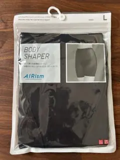エアリズム ボディシェイパー L 黒
