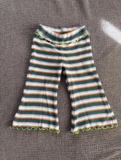 ＊MARKEY'S ＊ボーダーフレアパンツ