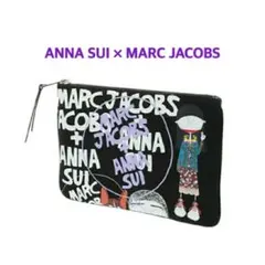 ANNA SUI × MARC JACOBS 限定コラボポーチ