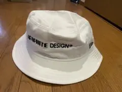 GRAPHITE DESIGN バケットハット ホワイト