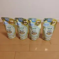 ナイーブ ボディソープ やさしいピーチソープの香り 詰め替え ３６０ｍｌ ３袋のサムネイル