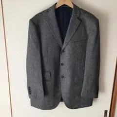 グレー　テーラードジャケット　チェンジポケットあり