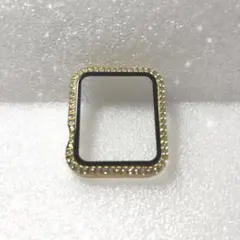 40mm キラキラカバー アップルウォッチ　カバー 保護カバー 画面保護