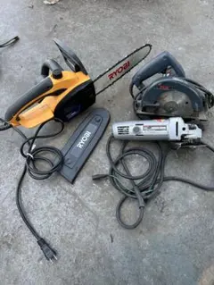 RYOBI 電動工具セット 丸ノコ ジグソー ドリル - メルカリ