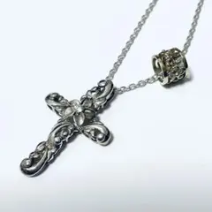 ミルク様専用 ハワイアンジュエリー クロス&バレルモチーフ シルバー ペンダント