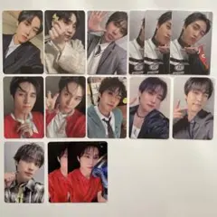 THEBOYZ ジェイコブ　トレカセット