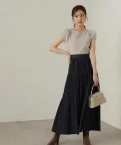 ♡PROPORTION BODY DRESSING ギャザーディテールスカート♡