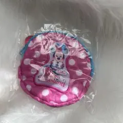 ミニーのファンダーランド　ミニパル カプセルトイ　ミニーポーチ　ピンク