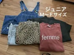 アウタートップススカート秋冬セット/女子M〜Fサイズ(UNIQLO他)まとめ売り