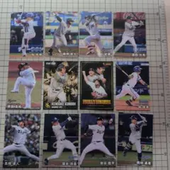 プロ野球 カルビー トレーディングカード 11枚セット