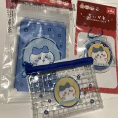 ちいかわ　ハチワレ　３点セット