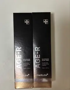 メディキューブ AGE-R 韓国化粧品 グルタチオントナー 新品 2本セット