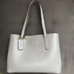 最終値下げCOACH グレー トートバッグ