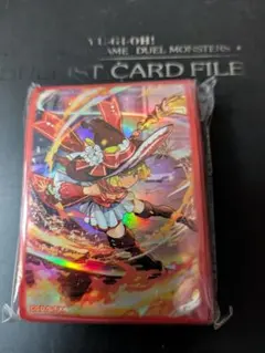 火の粉のカーテン スリーブ ラッシュデュエル 遊戯王の日 新品未開封