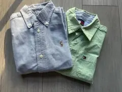 美品　ラルフの長袖シャツとトミーの半袖シャツ