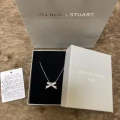 JILL by JILLSTUART ネックレス　シルバー　リボンのサムネイル
