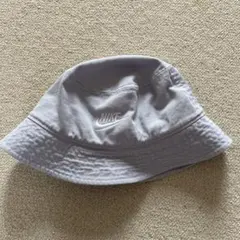 Nike バケットハット M/L ライトグレー