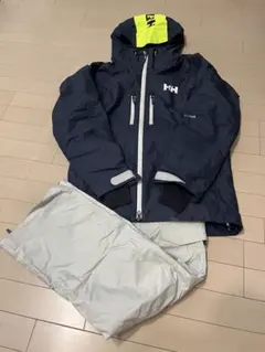 shinji.y様専用　ヘリーハンセン スノボ メンズ　ウェア ネイビー S