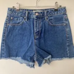 Stradivarius ハイウエストショートパンツ EU36