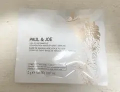 【新品未使用】PAUL＆JOE シースルーヴェールコンパクト01 サンプル