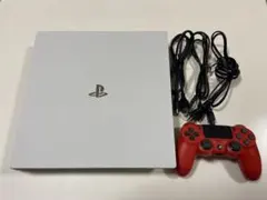 「着払い巴様専用」 PS4pro 本体 グレイシャー・ホワイト コントローラー