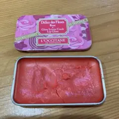 ロクシタン　リップグロス　ピンク系のサムネイル