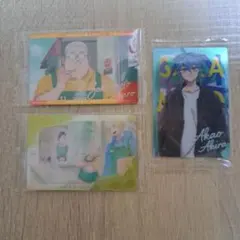 SAKAMOTO　DAYS キャラクターカード 3枚セット