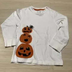 GYMBOREE ハロウィン パンプキン 長袖カットソー 4T