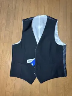 礼服 ベスト ジレ ブラック ホワイト フォーマル RARE BLACK