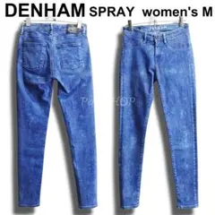 デンハム　SPRAY　W68cm　スーパータイトフィットデニム　ハイストレッチのサムネイル
