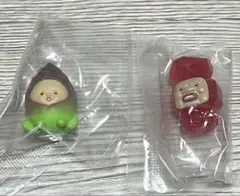 値下げ❗️こびとづかん おすわりマスコット4 2種