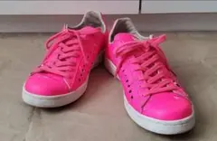 【PATRICK】 QUEBEC.N（ケベック ネオン）ピンク スニーカーのサムネイル