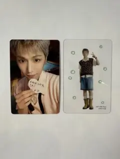 BOYNEXTDOOR BOYLIFE ソロジャケ トレカ リウ