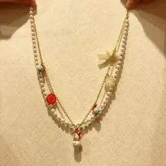 ディズニーミニー　ネックレス