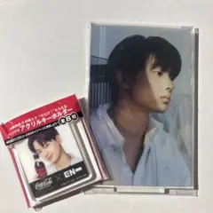 enhypen jay ジェイ アクスタ 閃光 コカコーラ