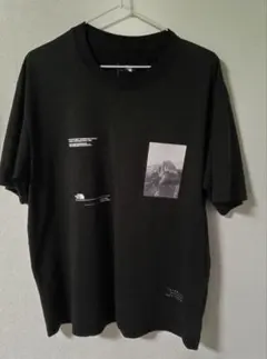 【ノースフェイスブラック 】Tシャツ 写真プリント