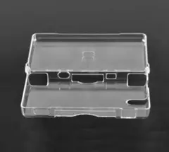 ニンテンドー DSL用　dslite用 クリア ハードケース  保護フィルム付