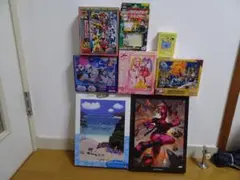 全て新品、未開封のジグソーパズル8個まとめ売り　fe-10