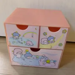サンリオ ハローキティ キティちゃん 三段引き出し 小物入れ 平成