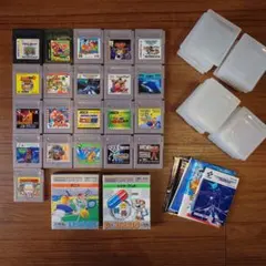 ゲームボーイソフト23本セット