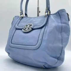 トリーバーチ　ハンドバッグ　トートバッグ　レザー　ゴールド金具　肩掛け