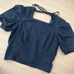 NOMAE デニム トップス Mサイズのサムネイル