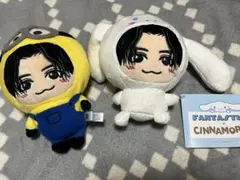 八木勇征　ぬいぐるみ　BOT ポチャッコ　シナモロール　サンリオ　ROUND1 八木勇征 ぬいぐるみ BOT ポチャッコ シナモロール サンリオ ROUND1