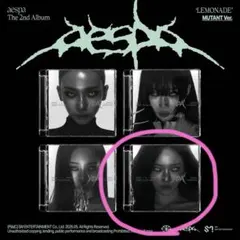 aespa The2ndAlbum 'LEMONADE' MUTANT Ver.のサムネイル
