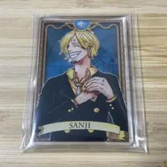 ワンピース ONEPIECE ステータスカード ステカ サンジ