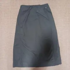 ユニクロ　巻きスカート