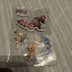 ポケットモンスター オメガルビー イオン早期購入特典 シール